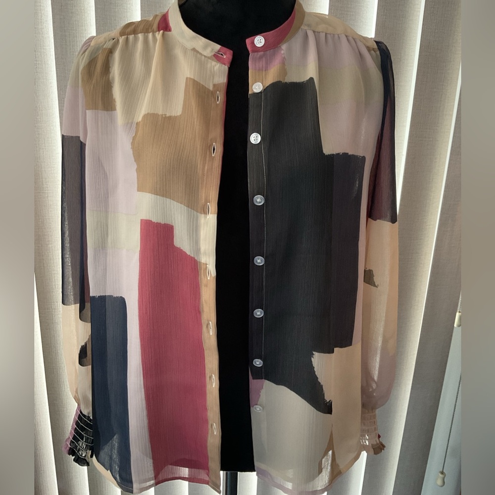 NWT Ann Taylor Button Down Top
